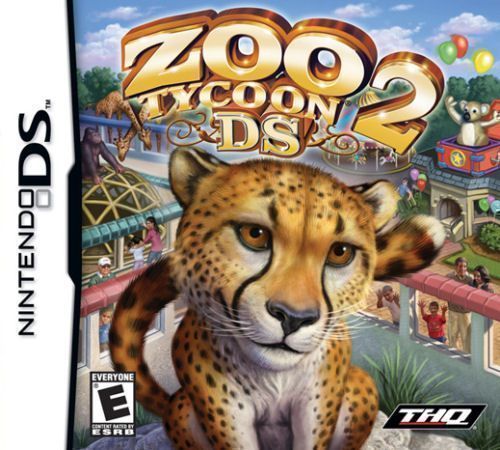 Rom juego Zoo Tycoon 2 DS